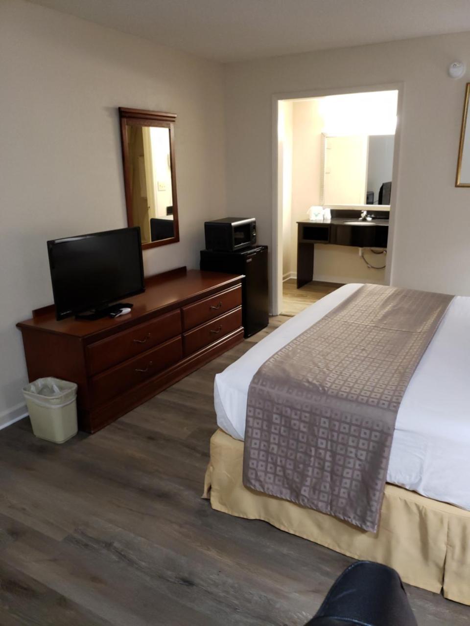 Travel Inn Of 比福德 外观 照片